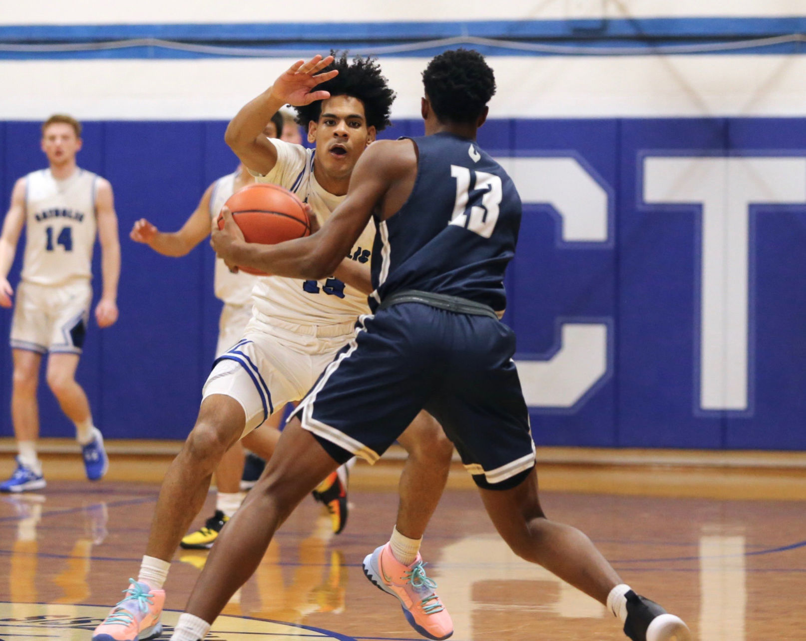 Wildwwood Cath St Aug Basketball
